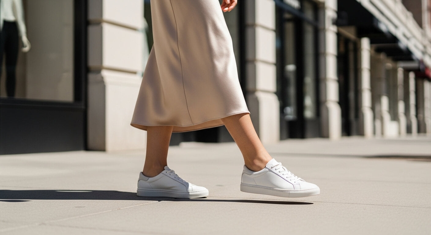 The Ultimate Guide to Styling Dresses with Sneakers