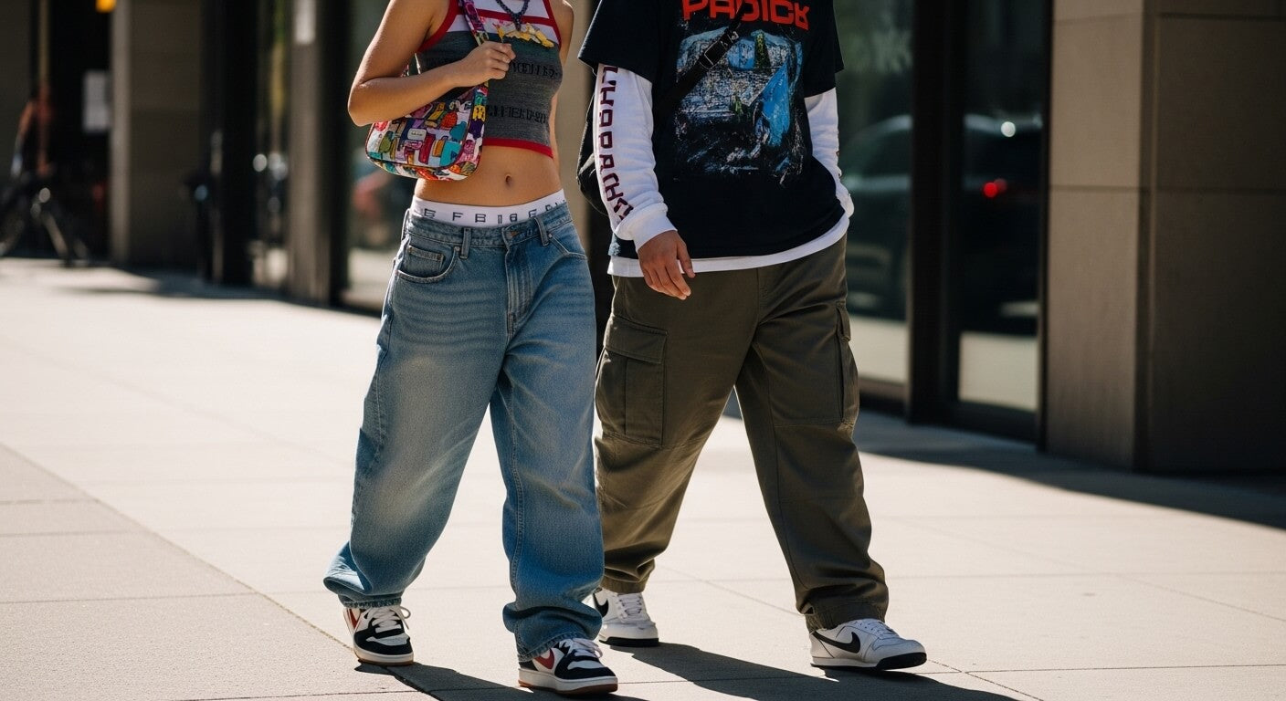 How to Rock the Y2K Sneaker and Fashion Trend Today