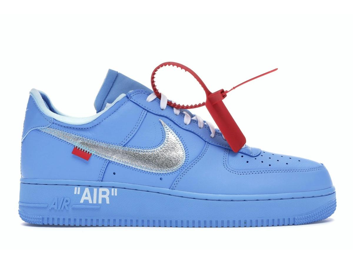 Nike Air Force 1 Low Off-White MCA University Blue