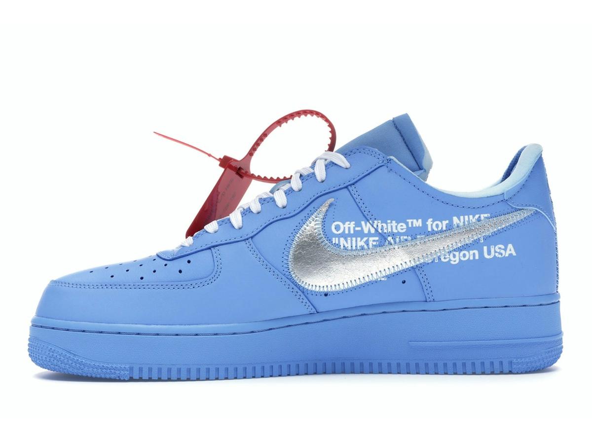Nike Air Force 1 Low Off-White MCA University Blue