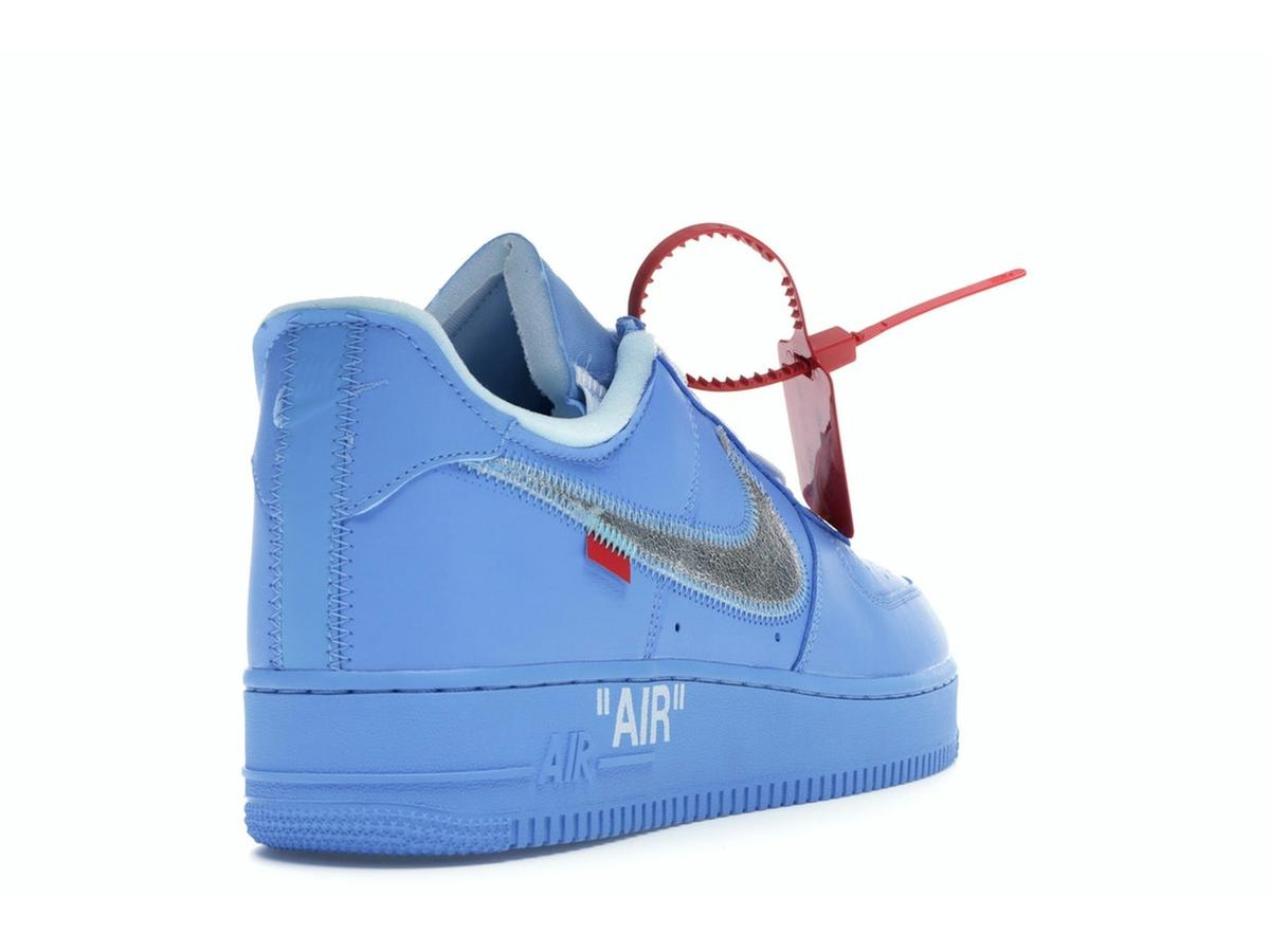 Nike Air Force 1 Low Off-White MCA University Blue