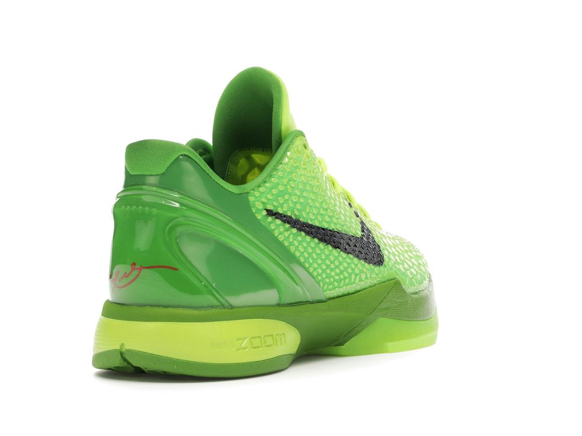 Nike Kobe 6 Protro Grinch (2020)
