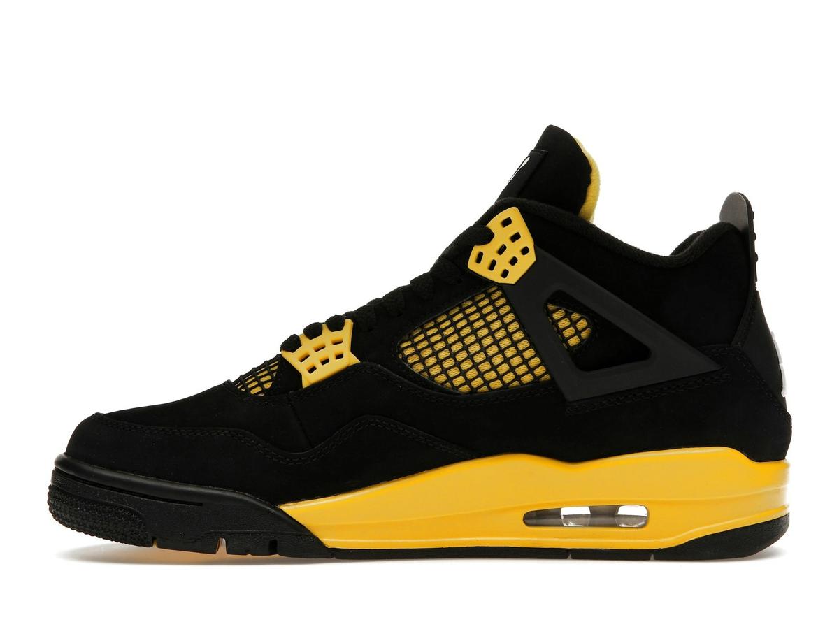 Jordan 4 Retro Thunder (2023)