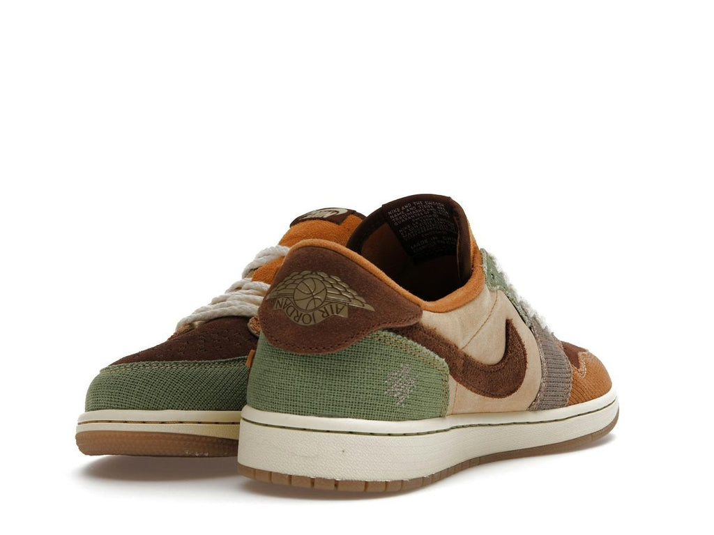 Jordan 1 Retro Low OG Zion Williamson Voodoo