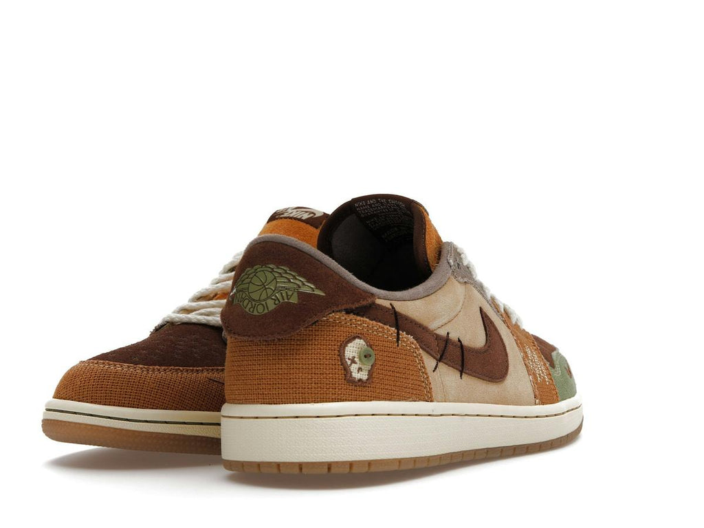 Jordan 1 Retro Low OG Zion Williamson Voodoo