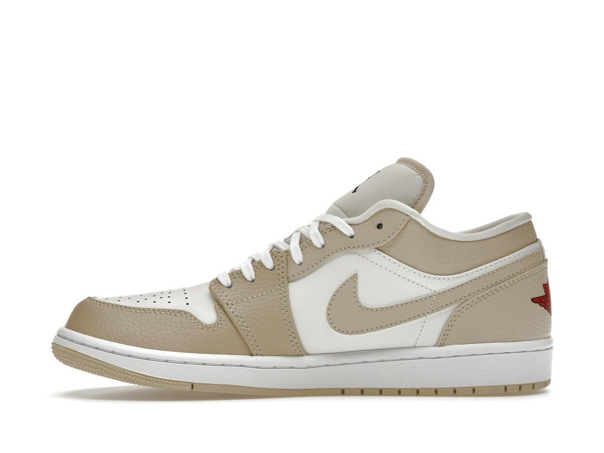 Jordan 1 Low SE Sail Rattan University Red