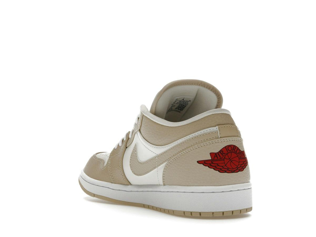 Jordan 1 Low SE Sail Rattan University Red