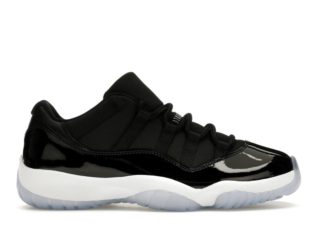 Jordan 11 Retro Low Space Jam, FV5104-004, Black, Patent Leather