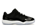 Jordan 11 Retro Low Space Jam, FV5104-004, Black, Patent Leather