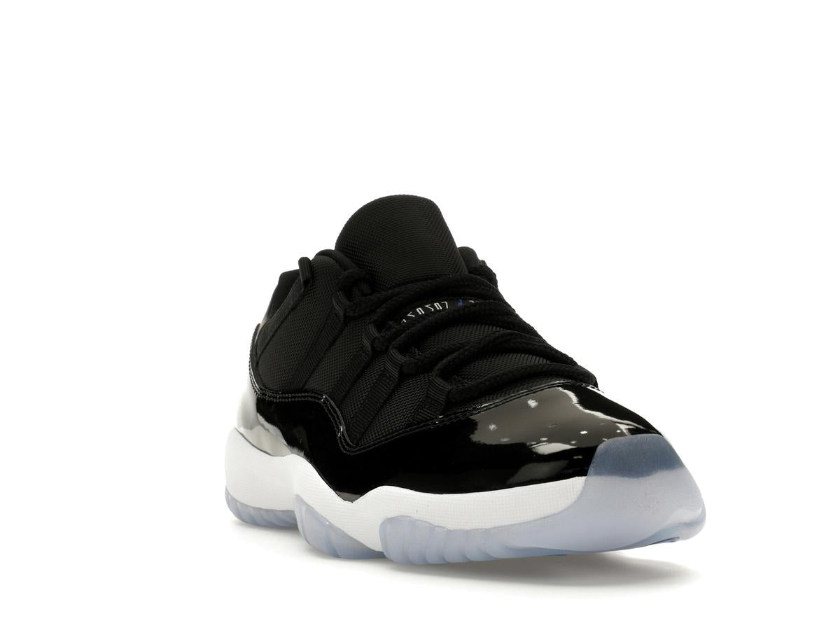 Jordan 11 Retro Low Space Jam, FV5104-004, Black, Patent Leather