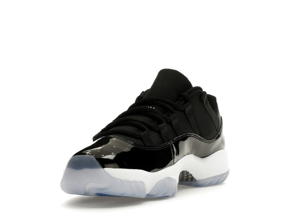Jordan 11 Retro Low Space Jam, FV5104-004, Black, Patent Leather