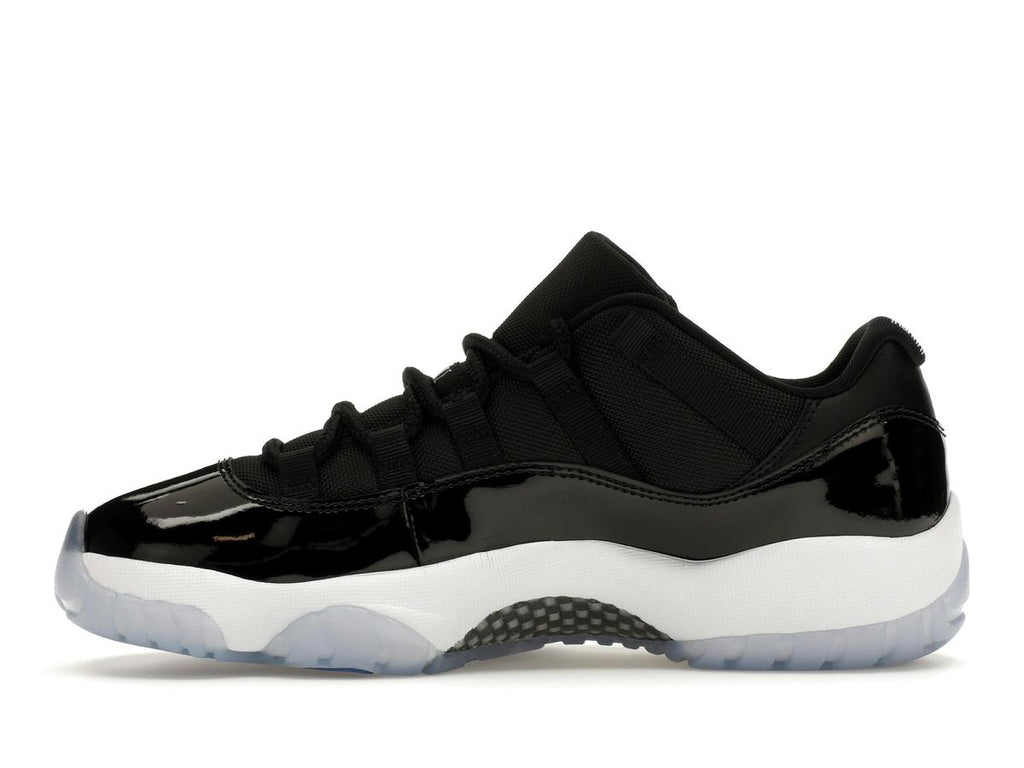 Jordan 11 Retro Low Space Jam, FV5104-004, Black, Patent Leather