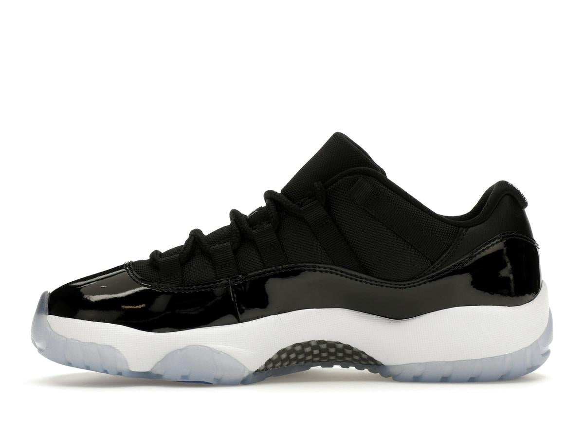 Jordan 11 Retro Low Space Jam, FV5104-004, Black, Patent Leather