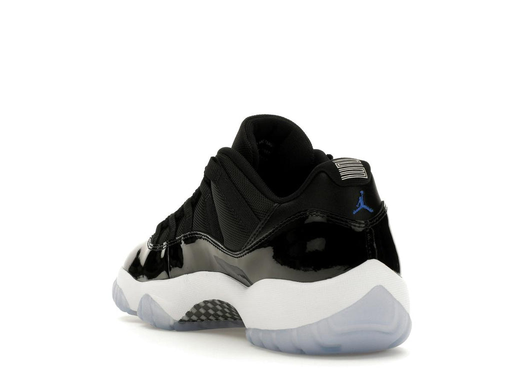 Jordan 11 Retro Low Space Jam, FV5104-004, Black, Patent Leather