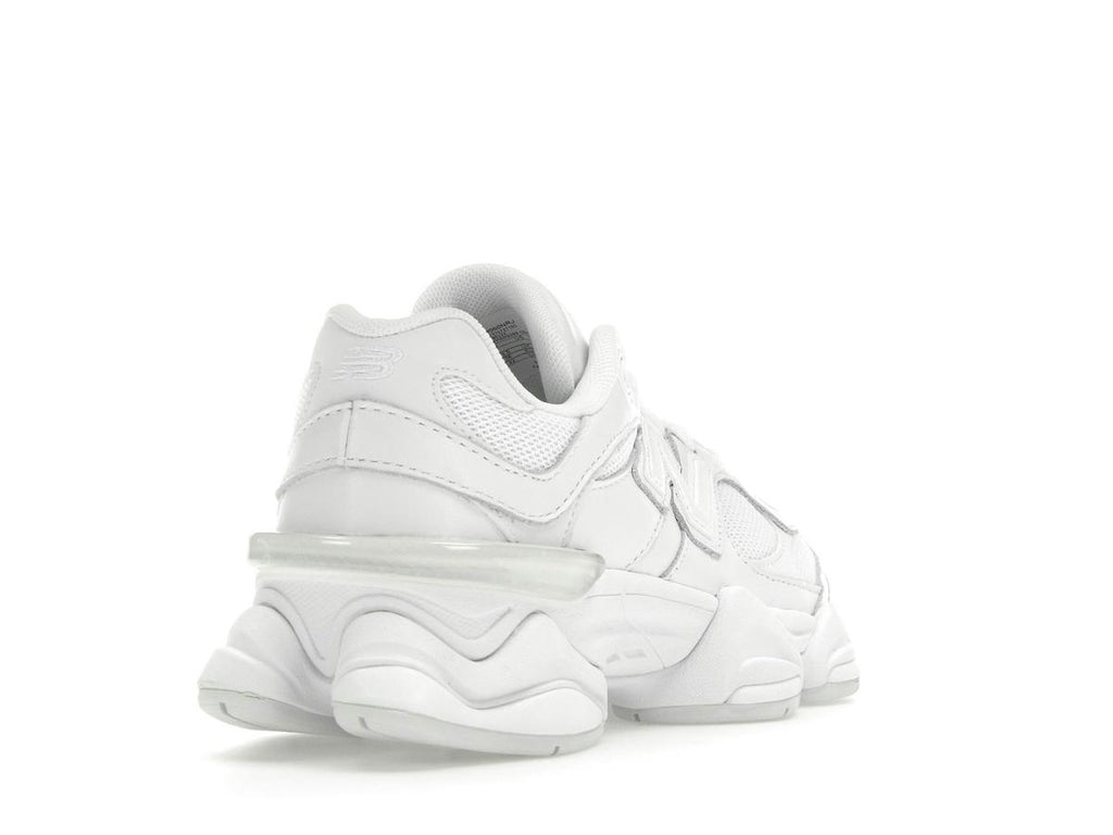 New Balance 9060 Triple White