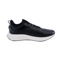 Men's Running Shoes Breathable Mesh Black White