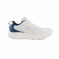 Men's Running Shoes Breathable Mesh White Navy