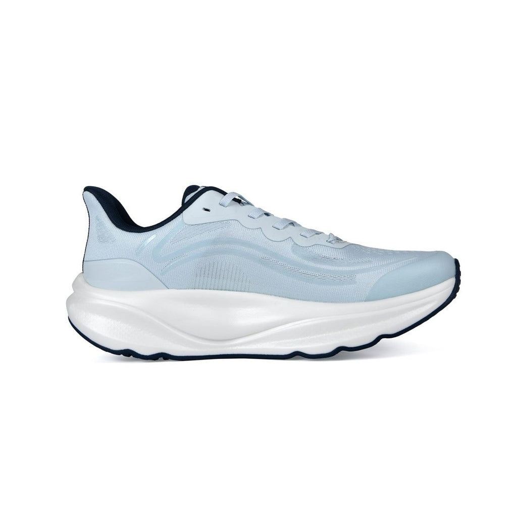 Men's Running Shoes Lightweight Breathable Ice Blue Mesh