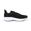 Men's Performance Running Shoes Breathable Mesh Cushioning Black Teal