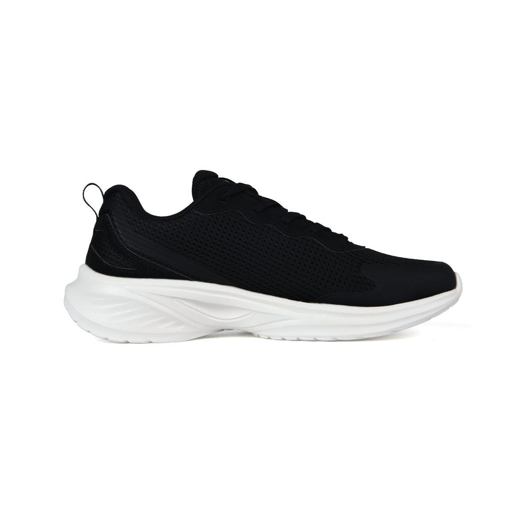 Men's Athletic Running Shoes Lightweight Breathable Black Mesh