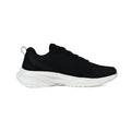 Men's Athletic Running Shoes Lightweight Breathable Black Mesh