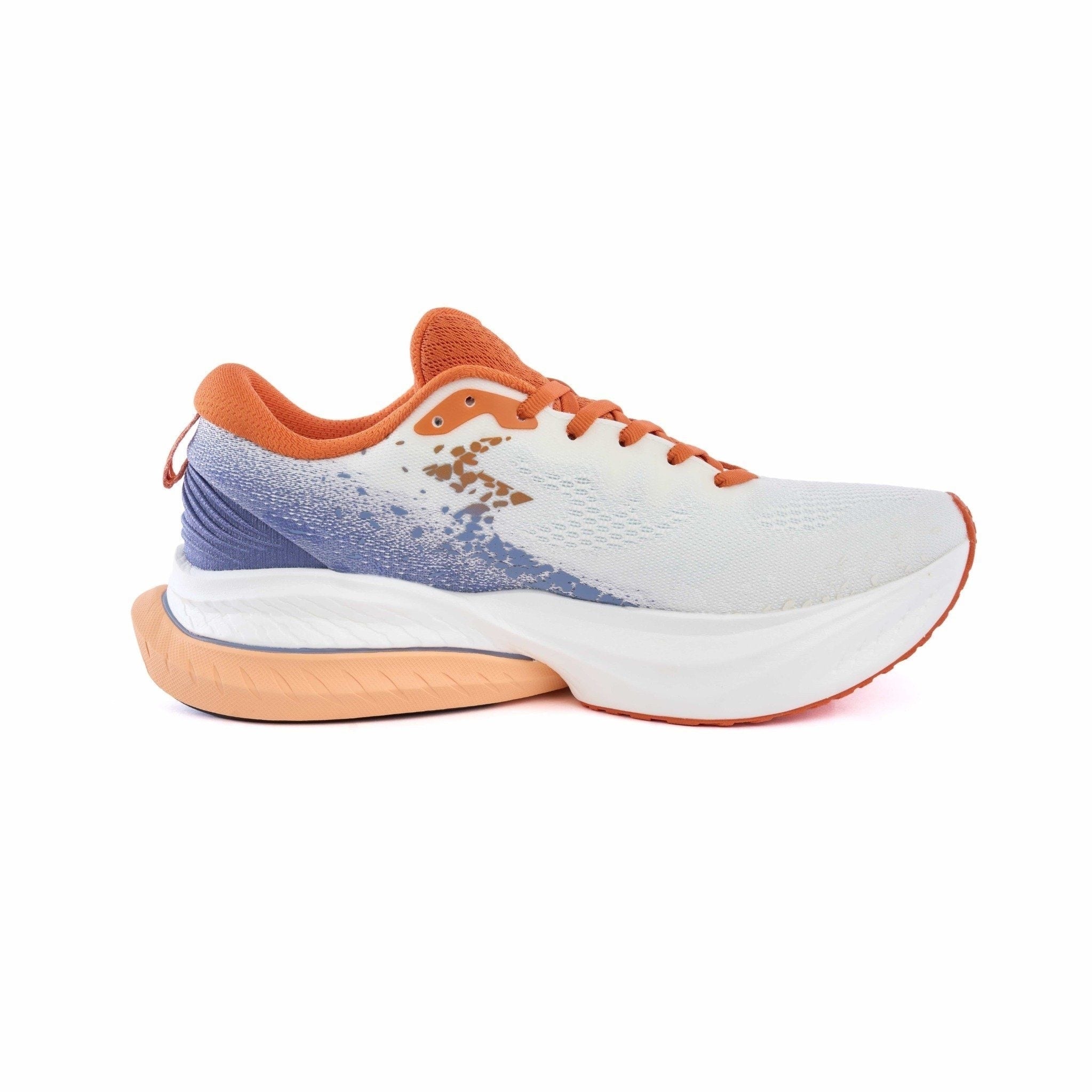 Exploitkick Running Shoes Mesh White Orange