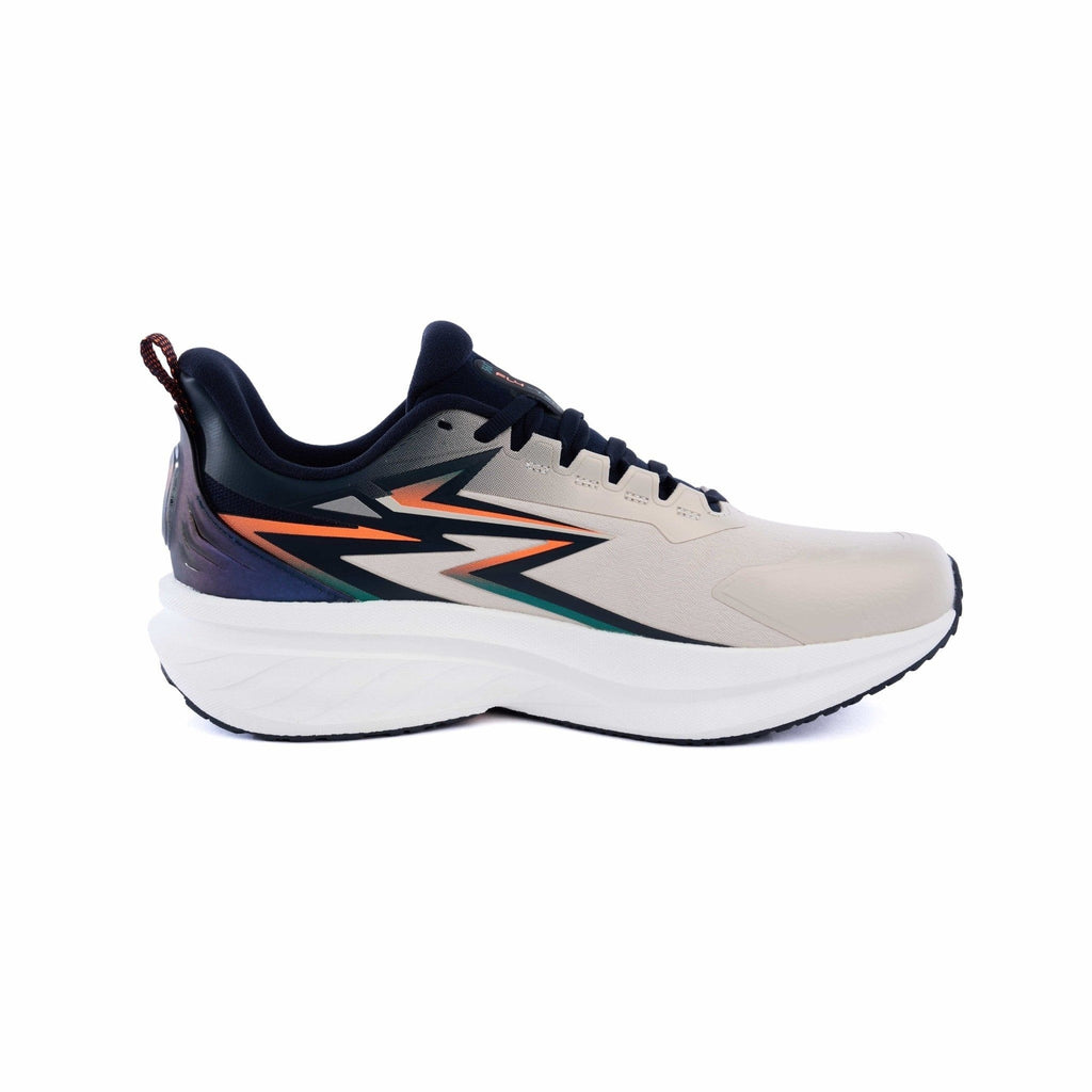Running Shoes Breathable Lightweight Mesh Sneakers Beige