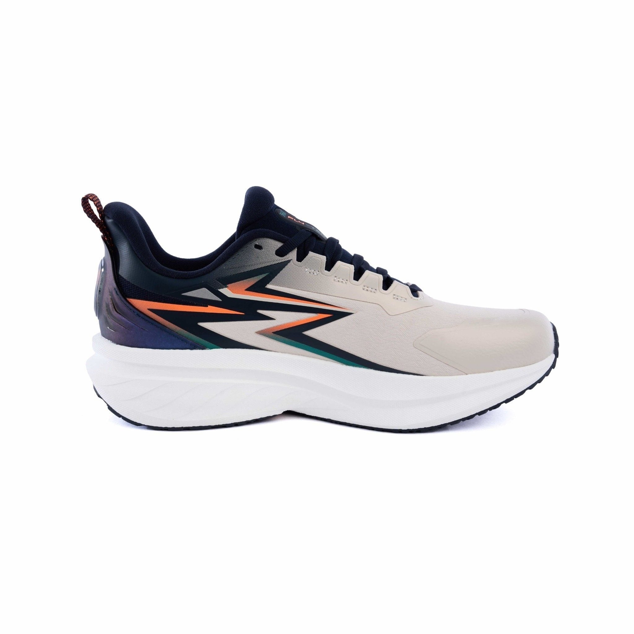 Running Shoes Breathable Lightweight Mesh Sneakers Beige