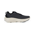 Men's Running Shoes Breathable Cushioned Grey Black Mesh
