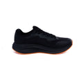 Rain-Block Running Shoes Waterproof Reflective Sport Black Orange