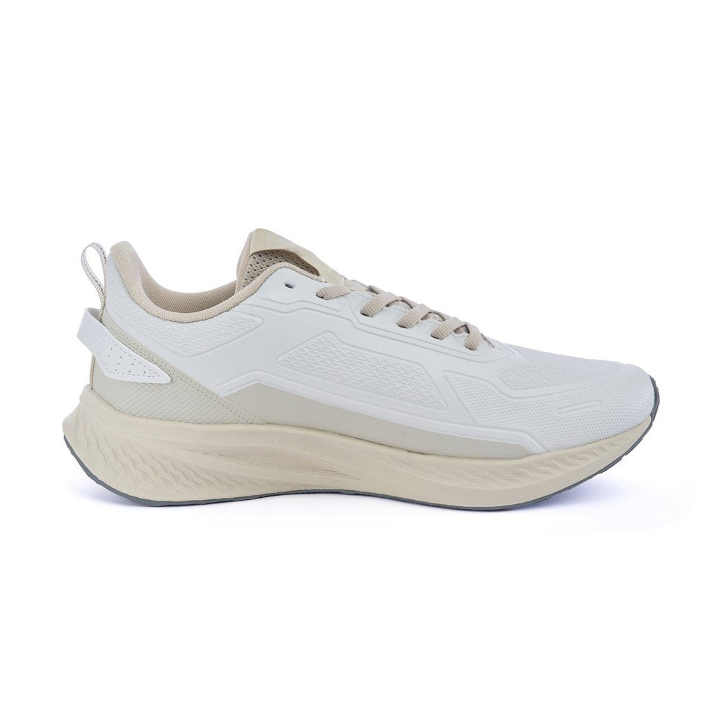 Exploitkick Running Shoes Breathable Lightweight Mesh Beige