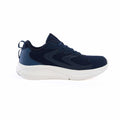Men's Running Shoes Lightweight Breathable Navy Mesh