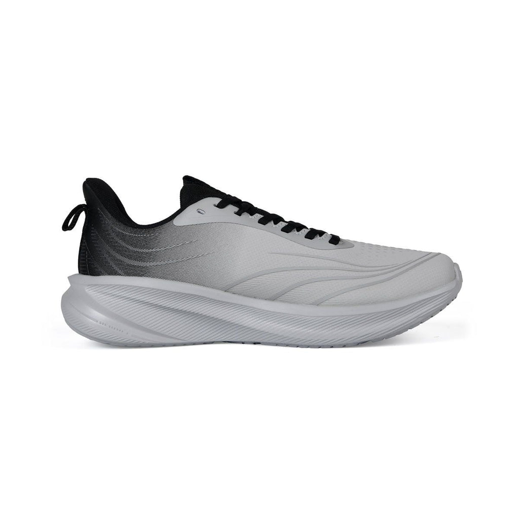 Running Shoes Lightweight Bound Breathable Mesh Grey Black