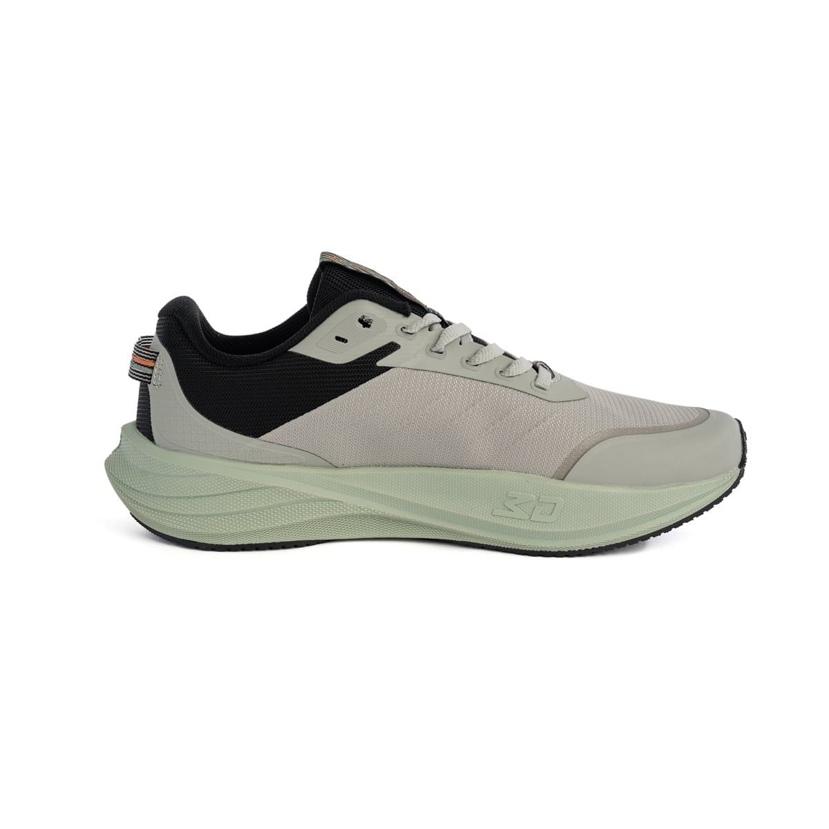Exploitkick Running Shoes - Sage Green Mesh