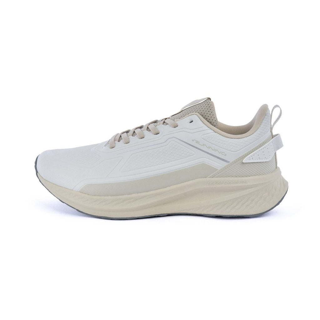 Exploitkick Running Shoes Breathable Lightweight Mesh Beige