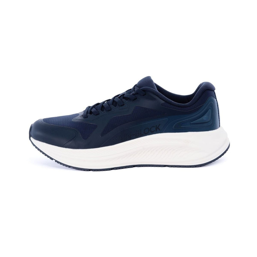 Men's Running Shoes Arch-Block Navy White
