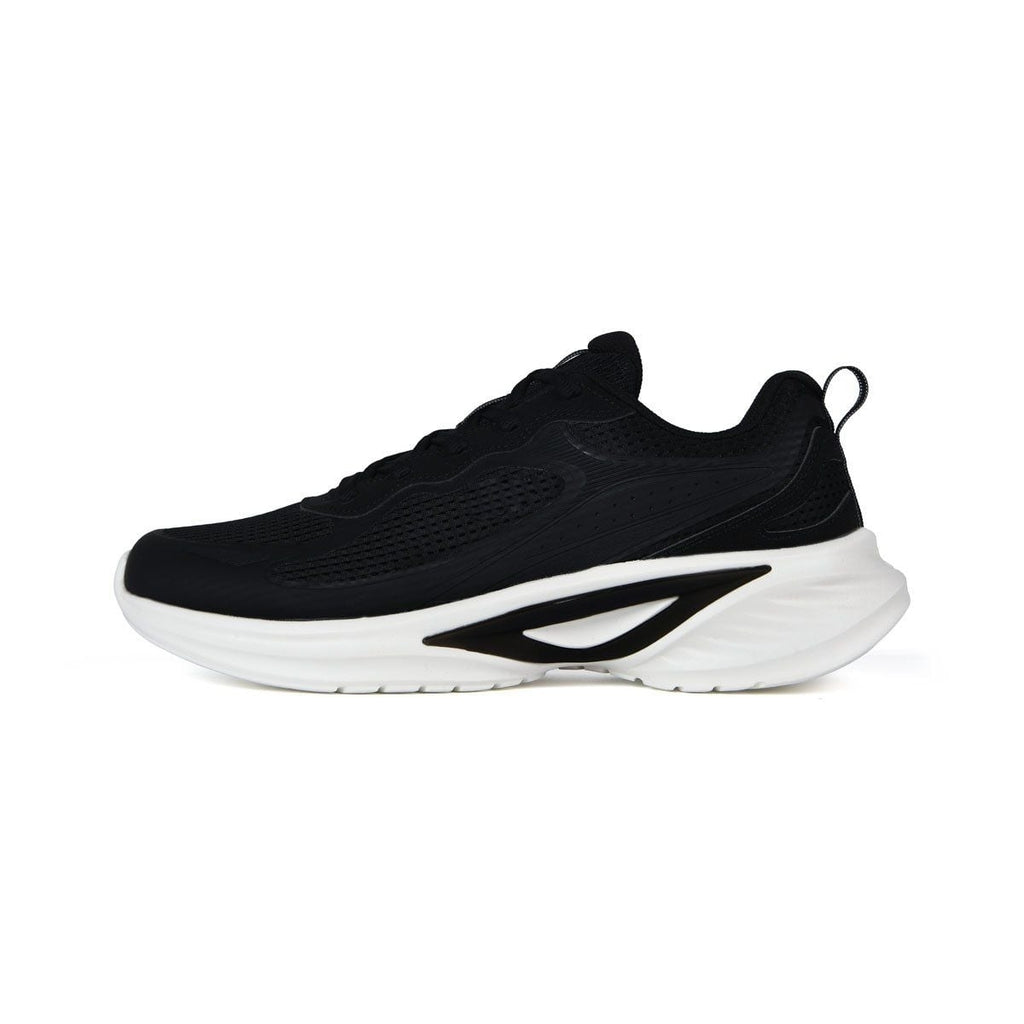Men's Athletic Running Shoes Lightweight Breathable Black Mesh