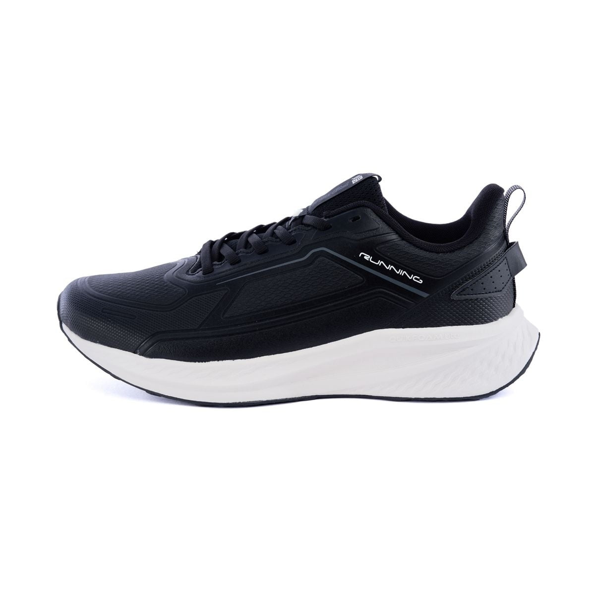 Men's Running Shoes Breathable Mesh Black White