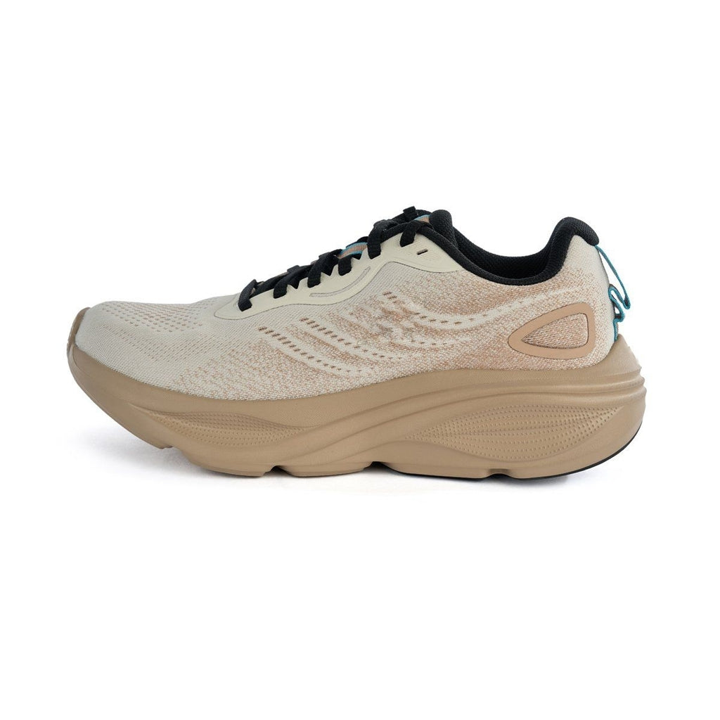 Men's Max Cushioning Running Shoes Breathable Mesh Sneakers - Tan Beige