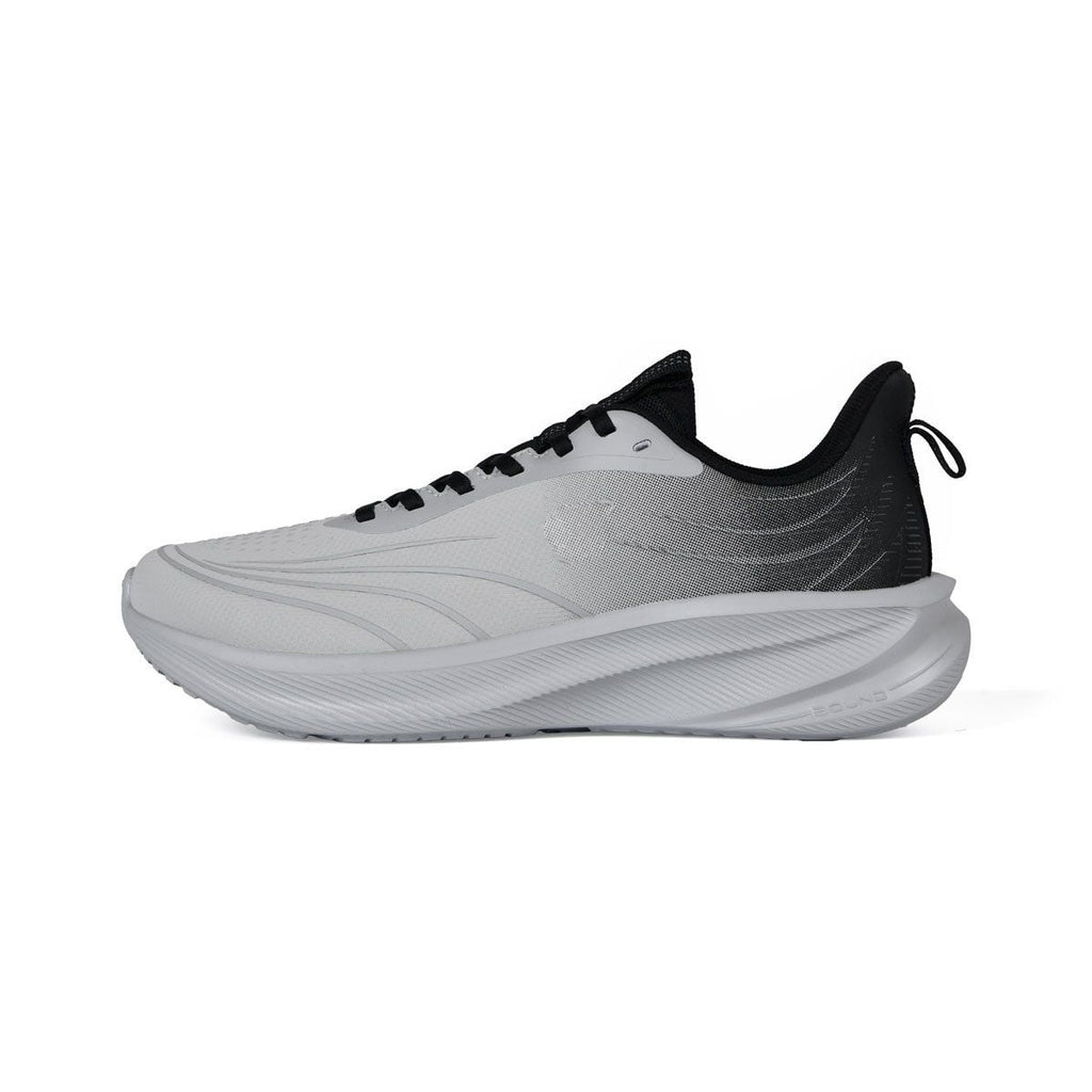 Running Shoes Lightweight Bound Breathable Mesh Grey Black