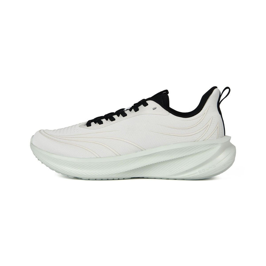 Athletic Running Shoes Lightweight Breathable Mesh White Black