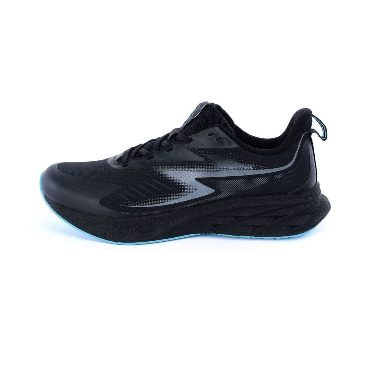 Men's Running Shoes Lightweight Breathable Mesh - Black Blue