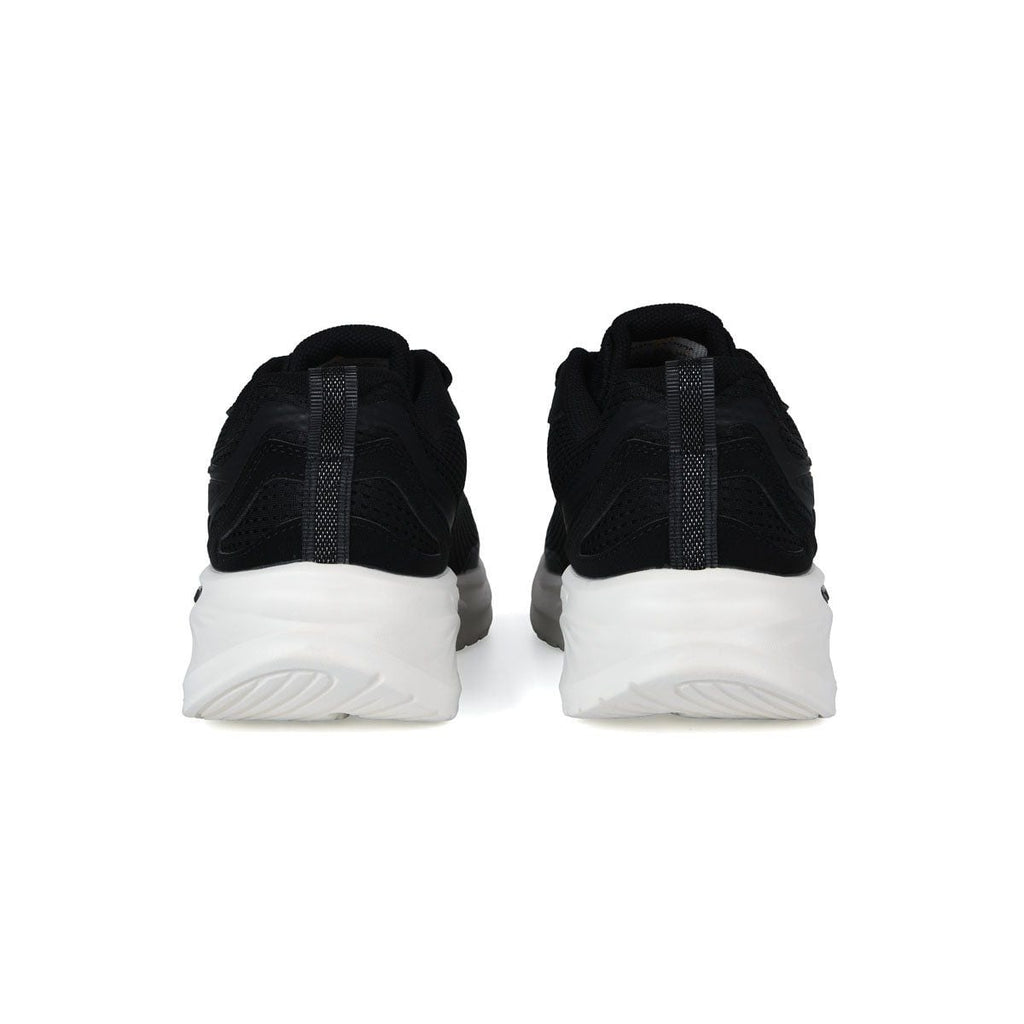 Men's Athletic Running Shoes Lightweight Breathable Black Mesh