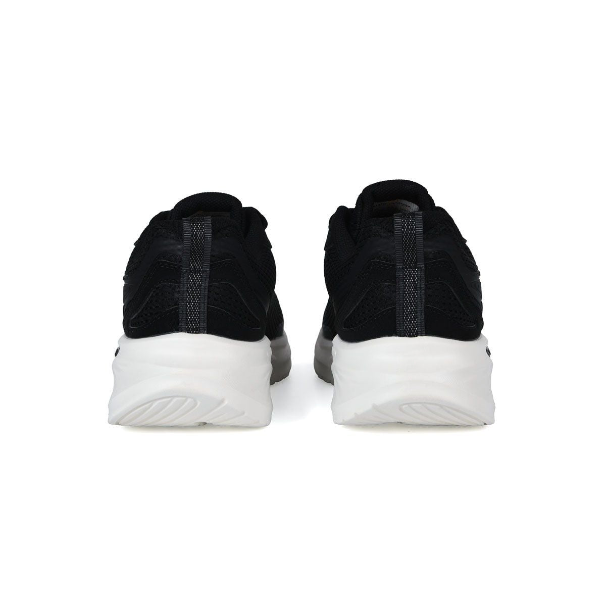 Men's Athletic Running Shoes Lightweight Breathable Black Mesh