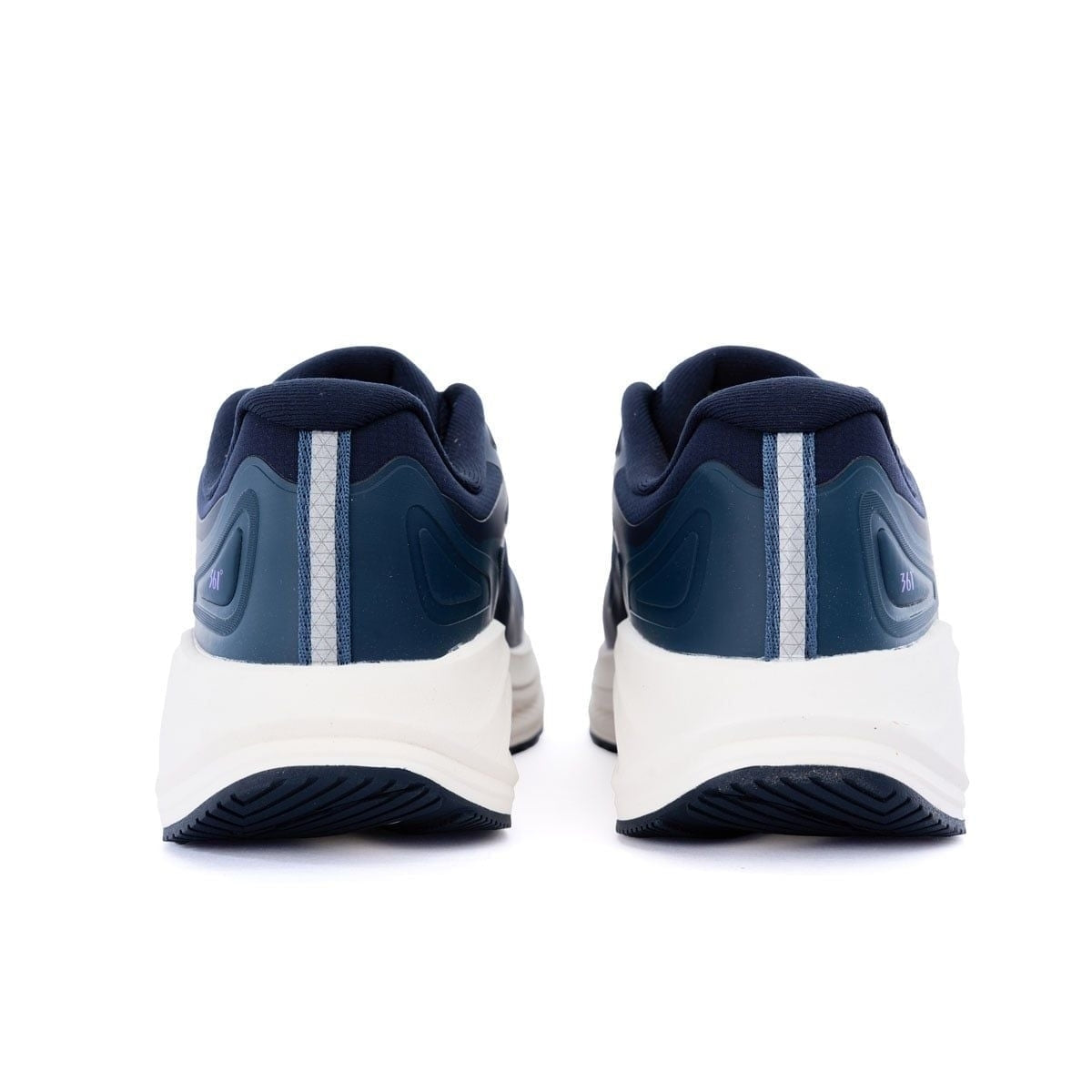 Men's Running Shoes Arch-Block Navy White