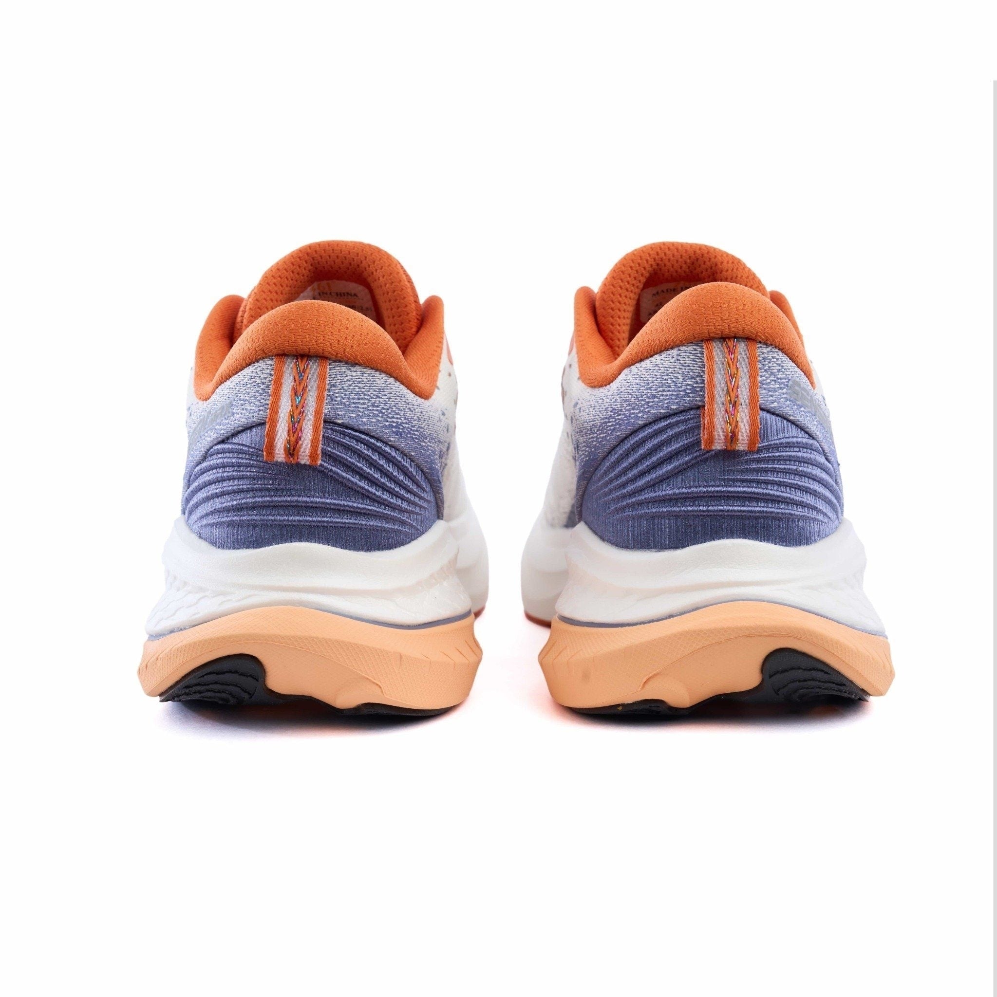 Exploitkick Running Shoes Mesh White Orange
