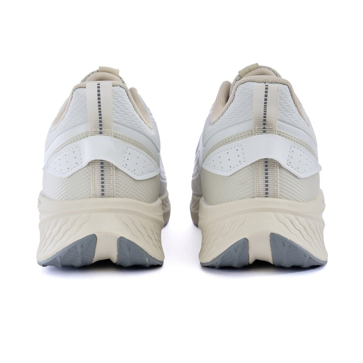 Exploitkick Running Shoes Breathable Lightweight Mesh Beige