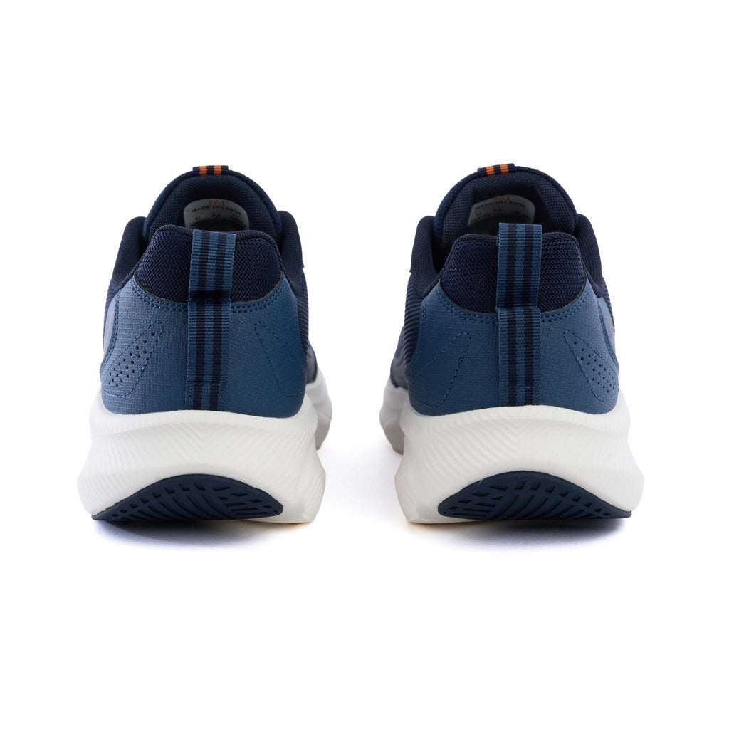 Men's Running Shoes Lightweight Breathable Navy Mesh