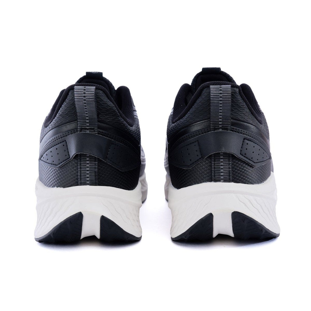 Men's Running Shoes Breathable Mesh Black White