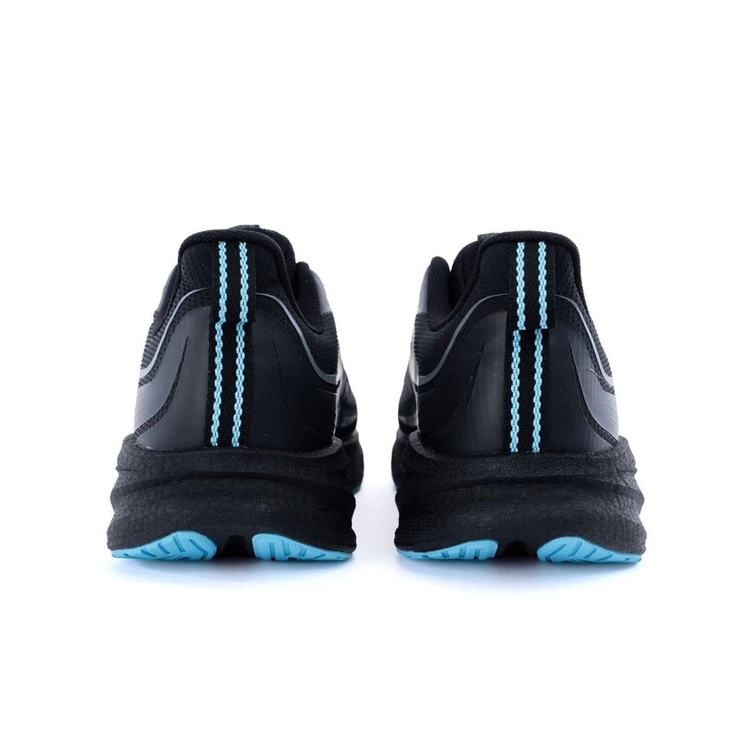 Men's Running Shoes Lightweight Breathable Mesh - Black Blue